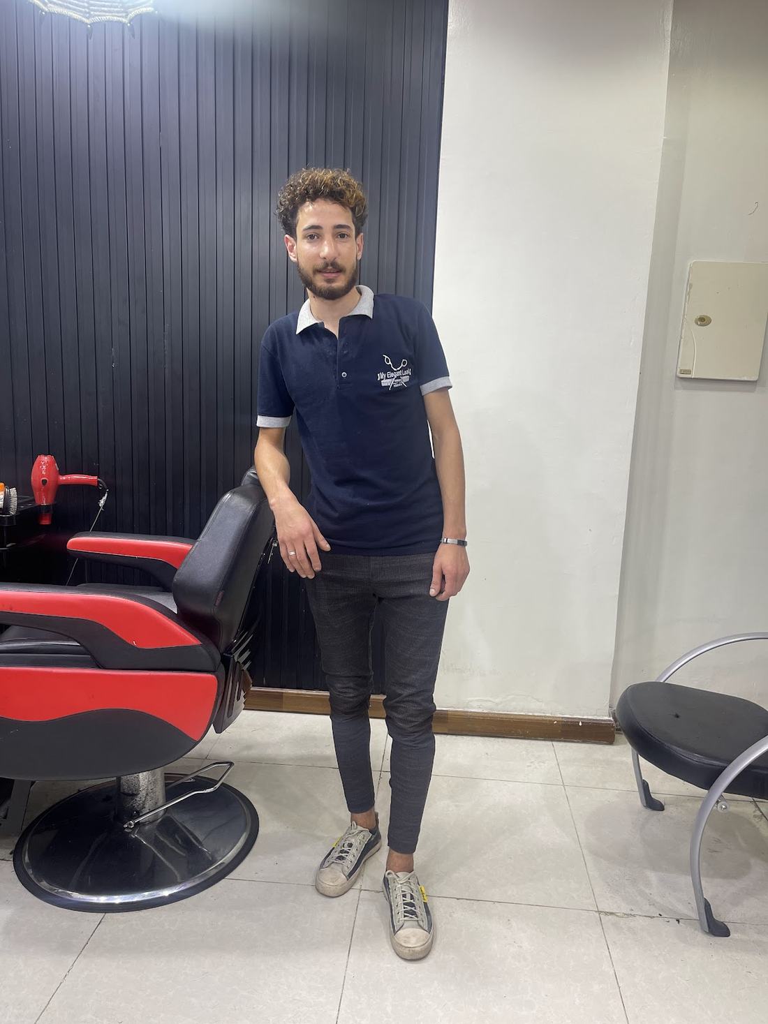 من داخل صالون مظهري الأنيق